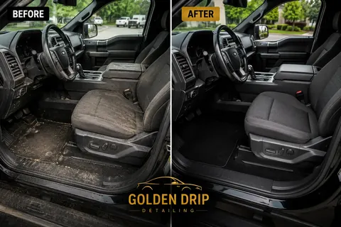 Auto Detailing in Ottawa — Golden Drip Detailing