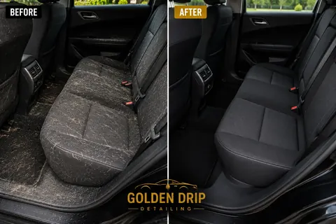 Interior Deep Clean in Ottawa — Golden Drip Detailing